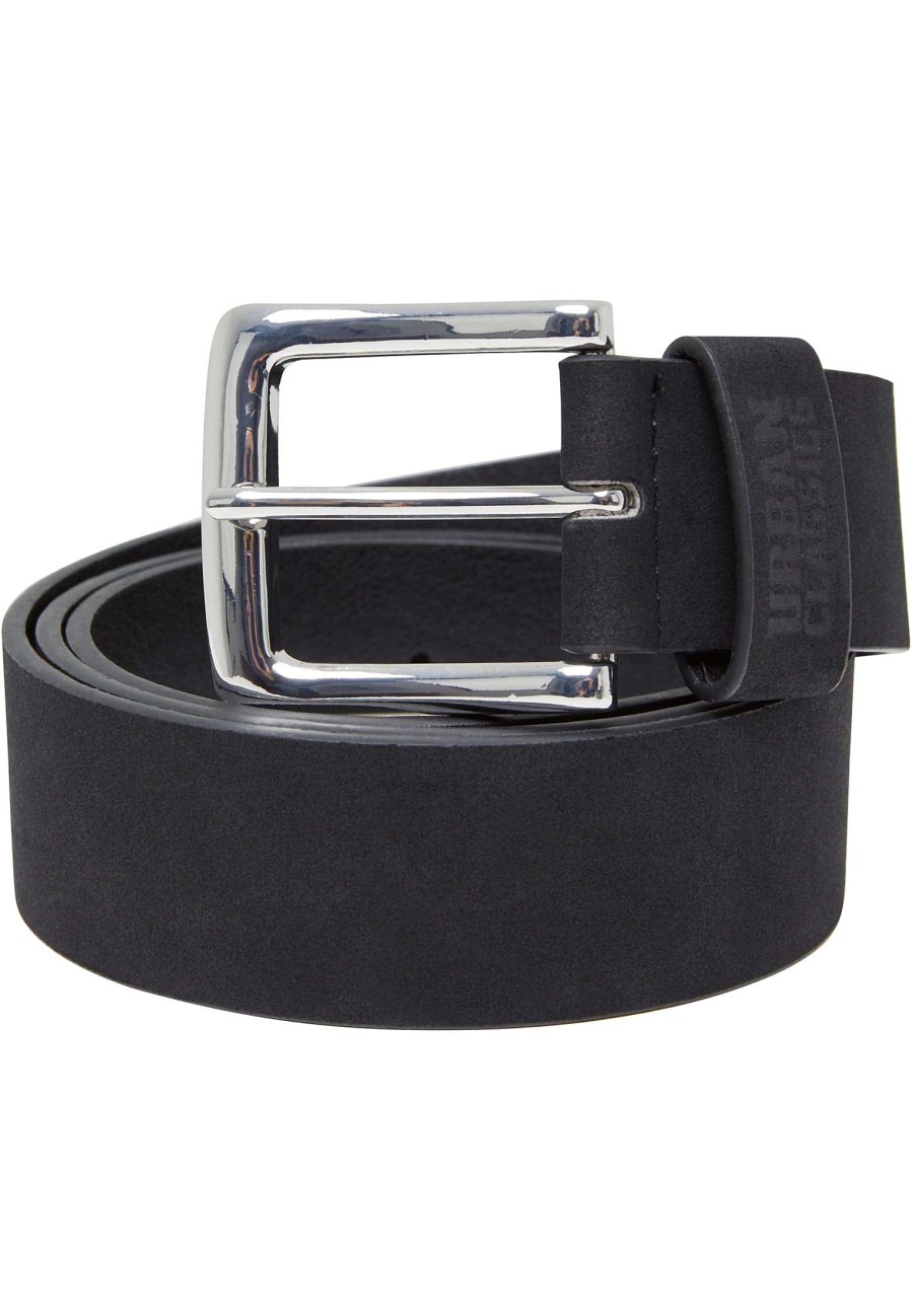 Urban Classics Suede Leather Imitation Belt | Belts