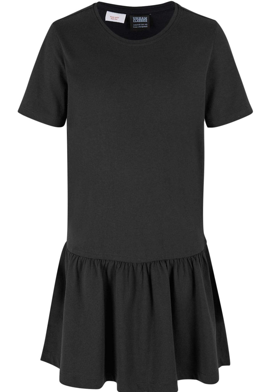 Urban Classics Girls Valance Tee Dress | Dresses