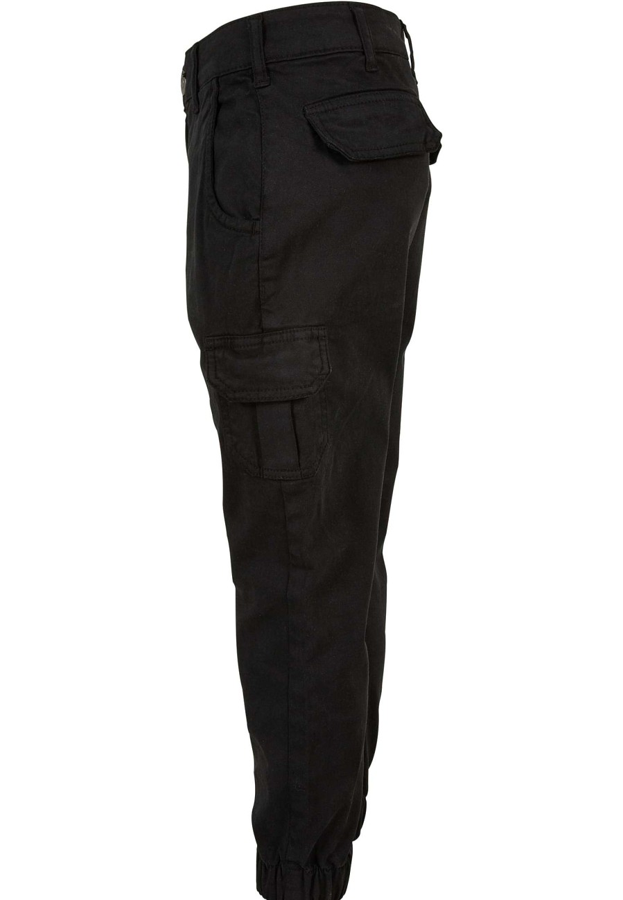 Urban Classics Girls High Waist Cargo Pants | Pants