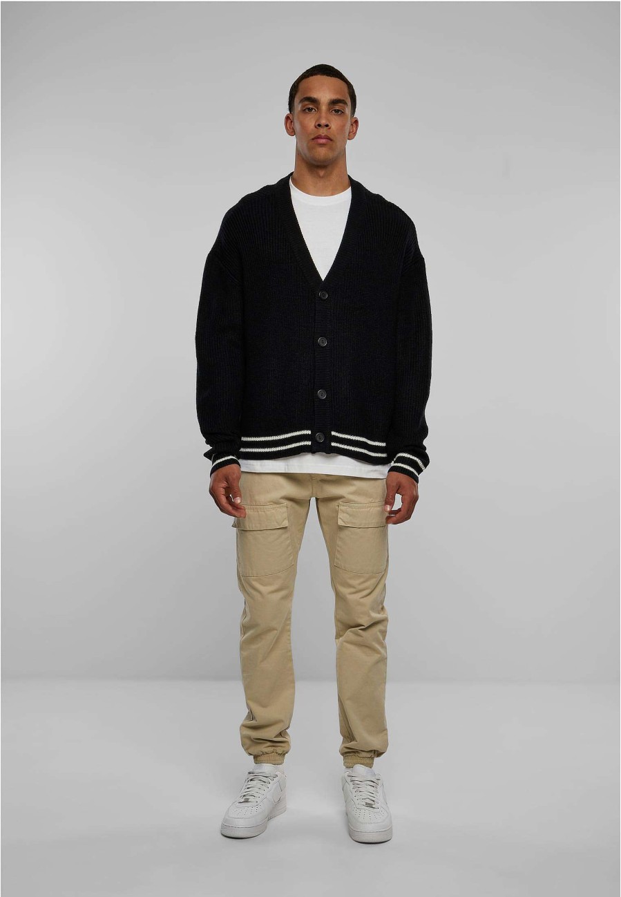 Urban Classics Sporty Boxy Cardigan | Knitwear