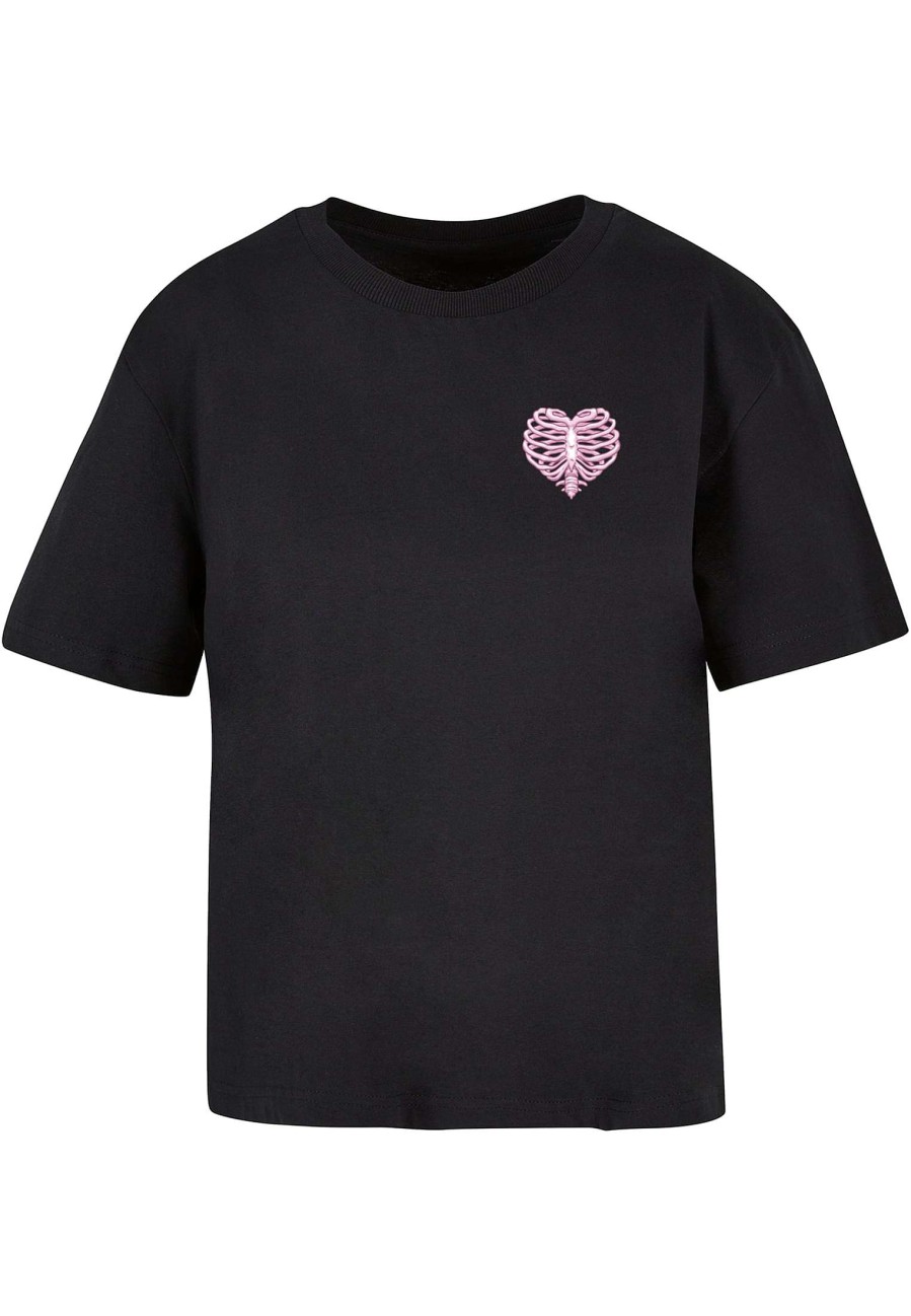 Miss Tee Heart Cage Rose Tee | Tees