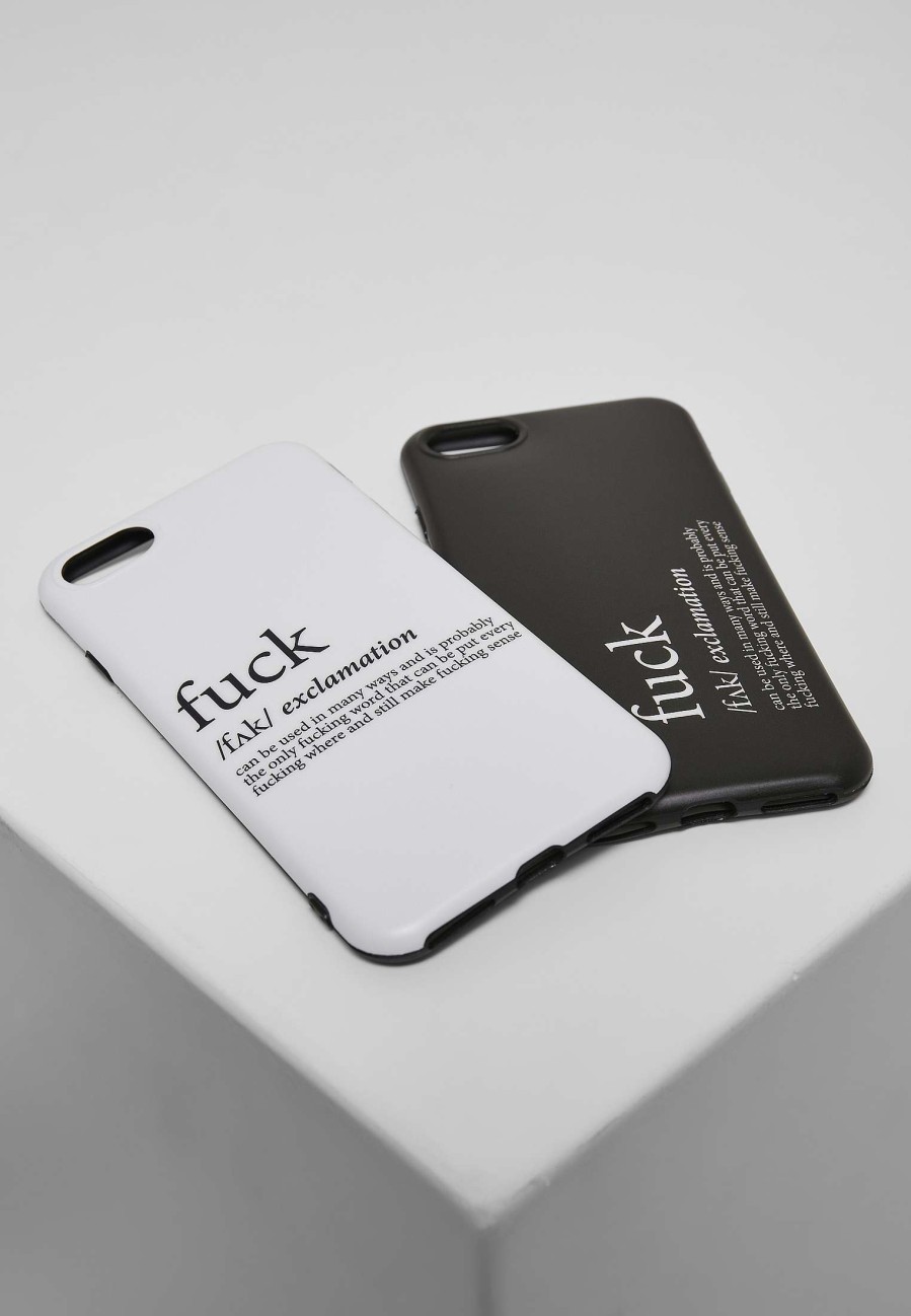 Mister Tee Fuck I Phone 6/7/8 Phone Case Set | Phone+Equipment