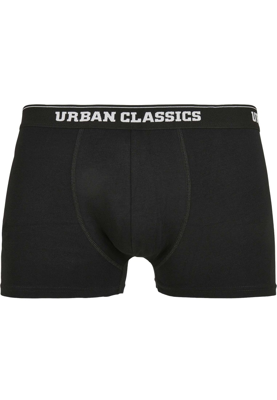 Urban Classics Organic Boxer Shorts 2-Pack | Underwear