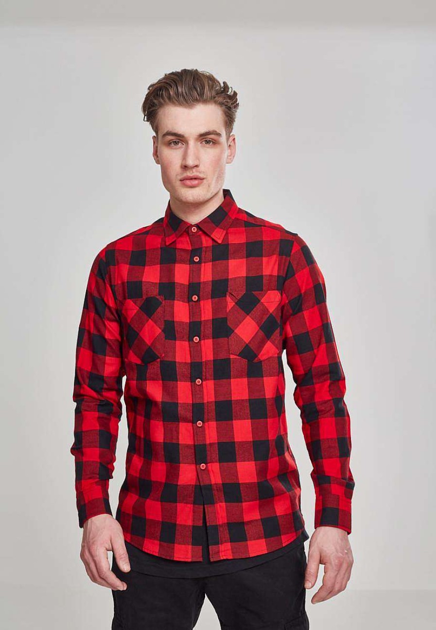 Urban Classics Checked Flanell Shirt | Shirts