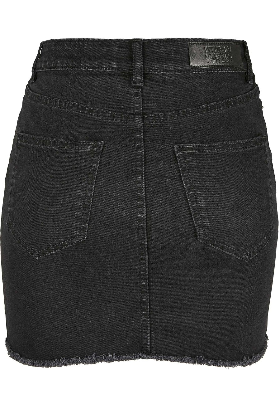 Urban Classics Ladies Denim Skirt | Skirts