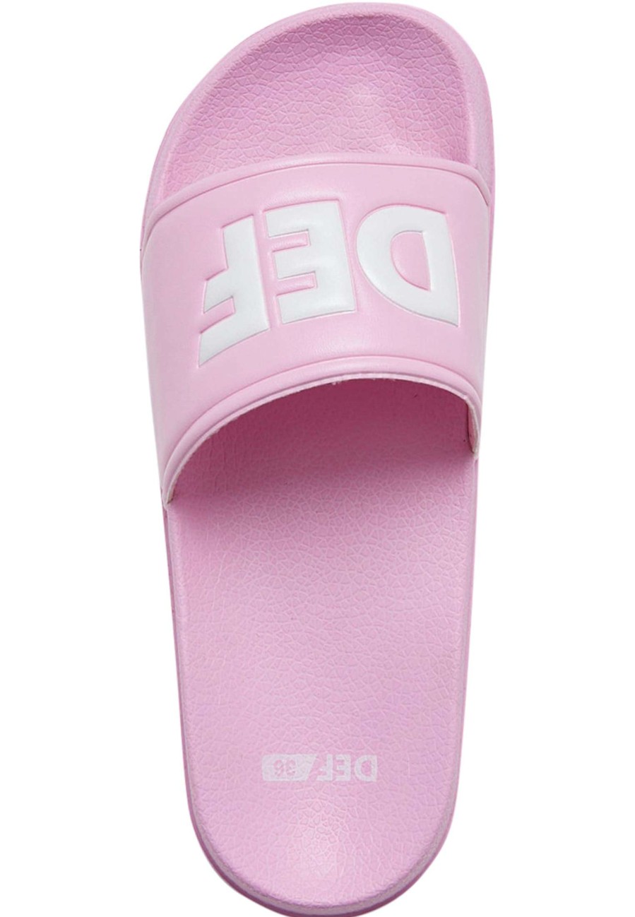 DEF Defillten Sandals | Slides