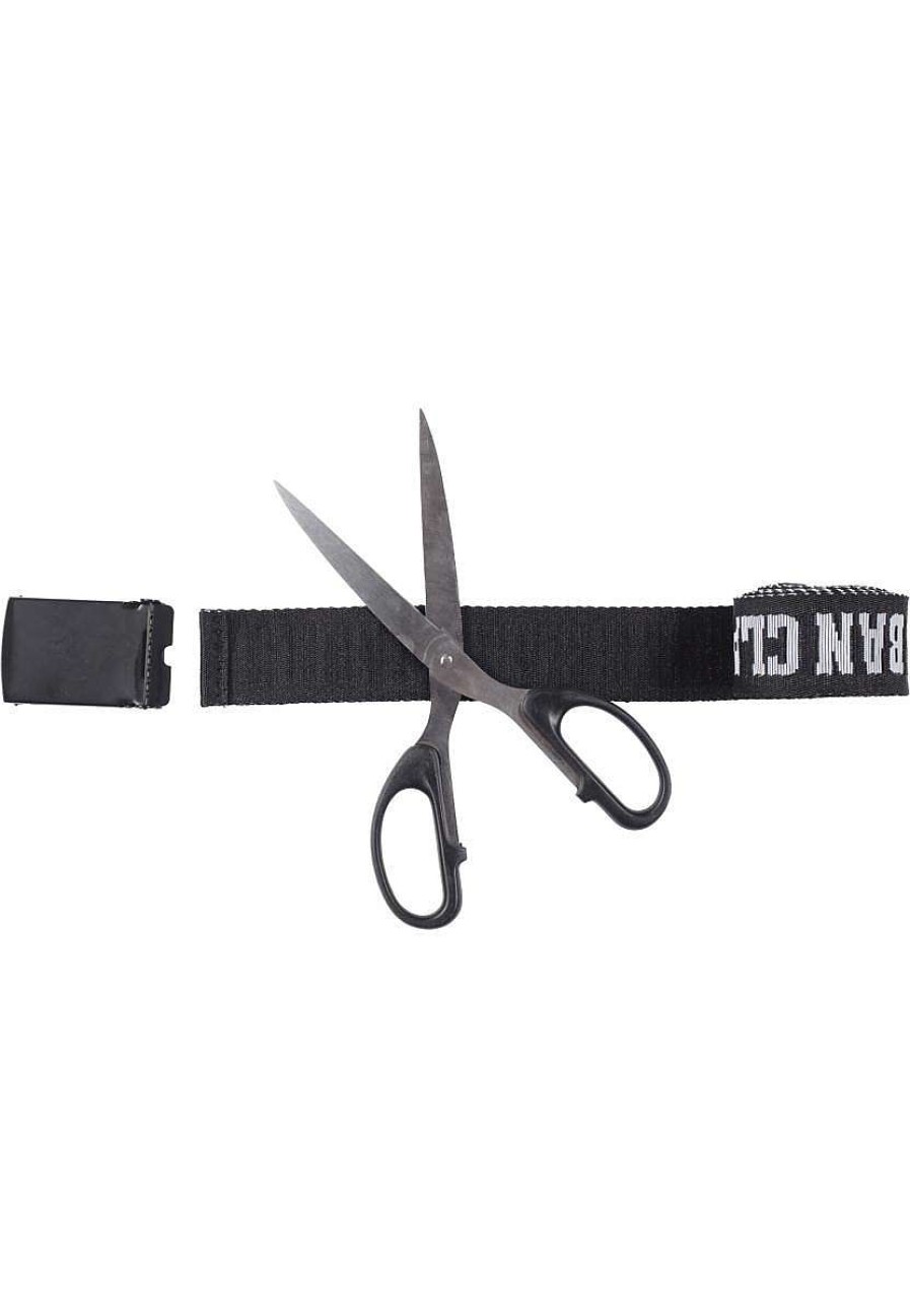 Urban Classics Jaquard Logo Belt | Belts