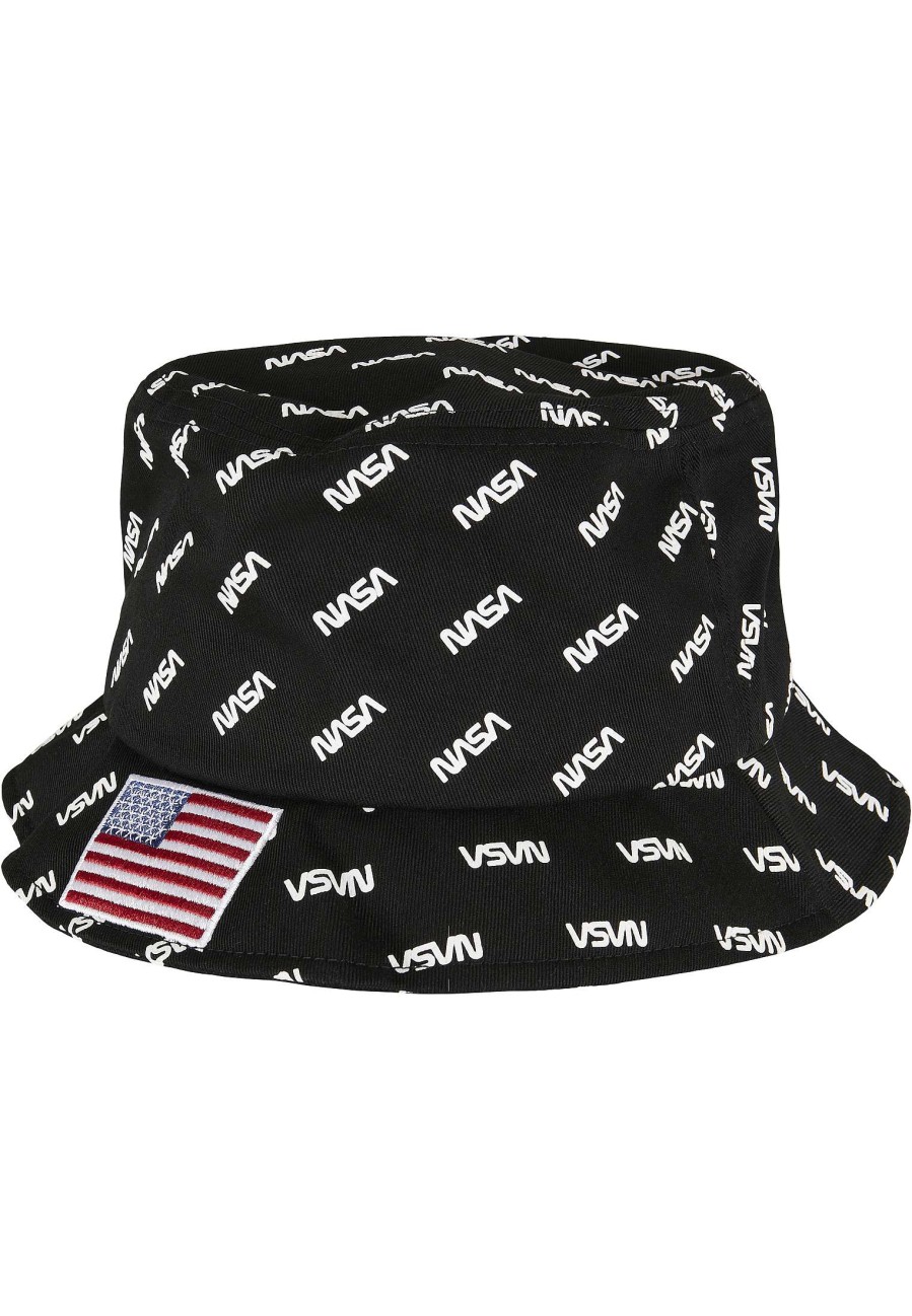 Mister Tee Nasa Allover Bucket Hat | Caps