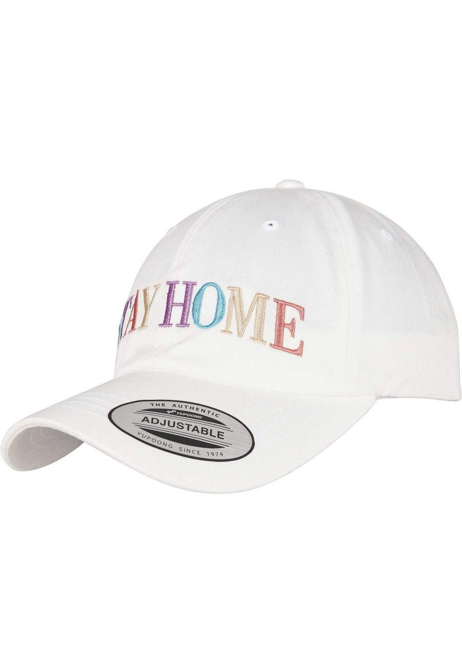 Mister Tee Stay Home Emb Dad Cap | Caps