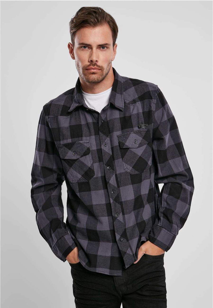 Brandit Checked Shirt | Shirts