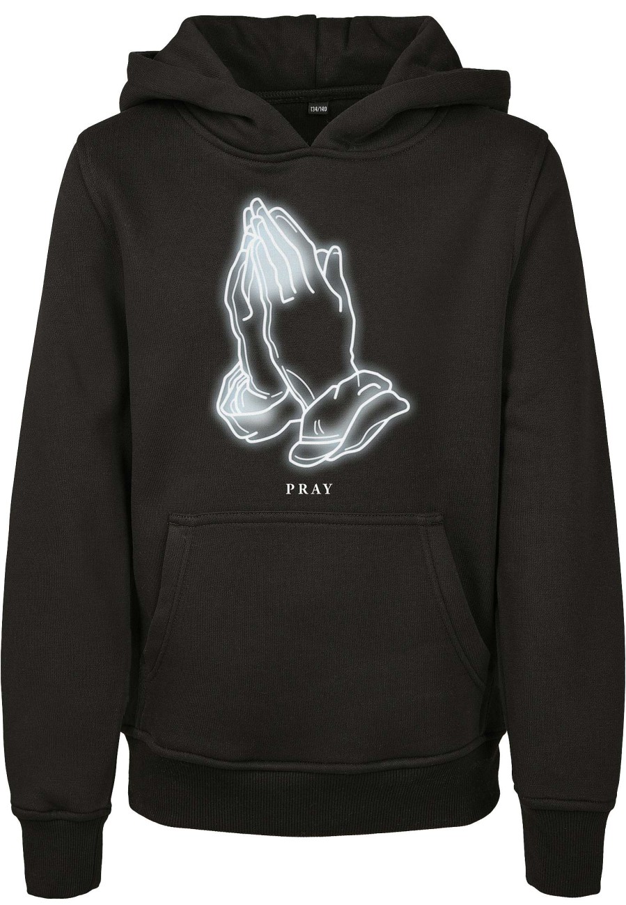 Mister Tee Kids Pray Glow Hoody | Sweats