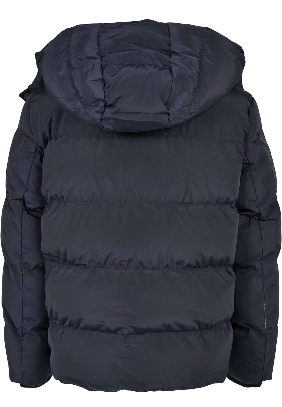 Urban Classics Boys Hooded Puffer Jacket | Jackets