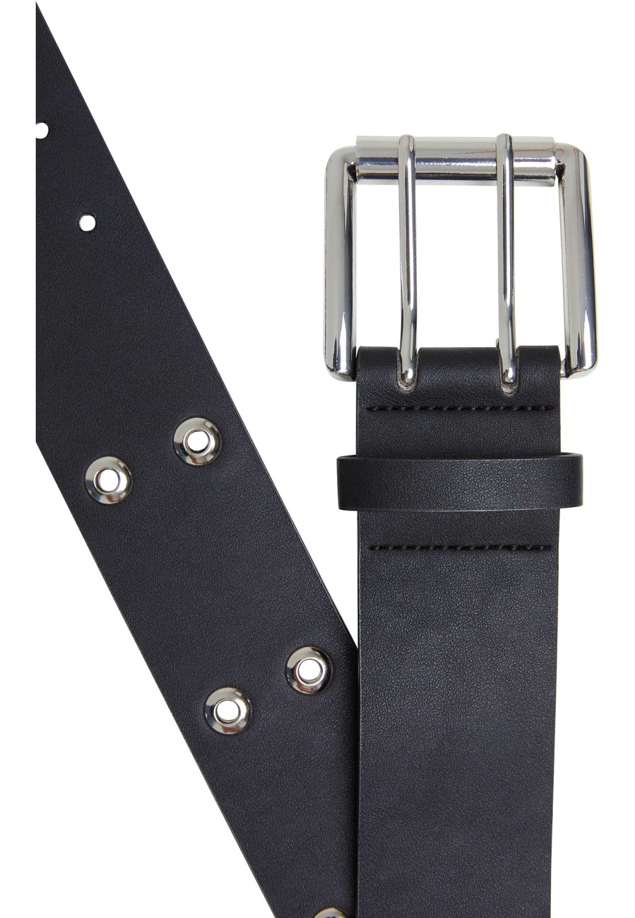 Urban Classics Double Eyelet Pu Belt | Belts