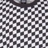 Urban Classics Oversized Check Tee | Shirts