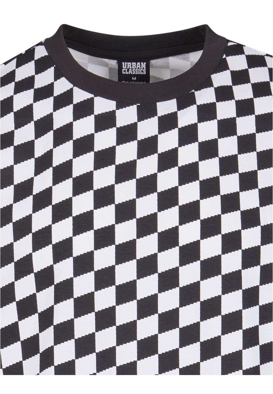 Urban Classics Oversized Check Tee | Shirts