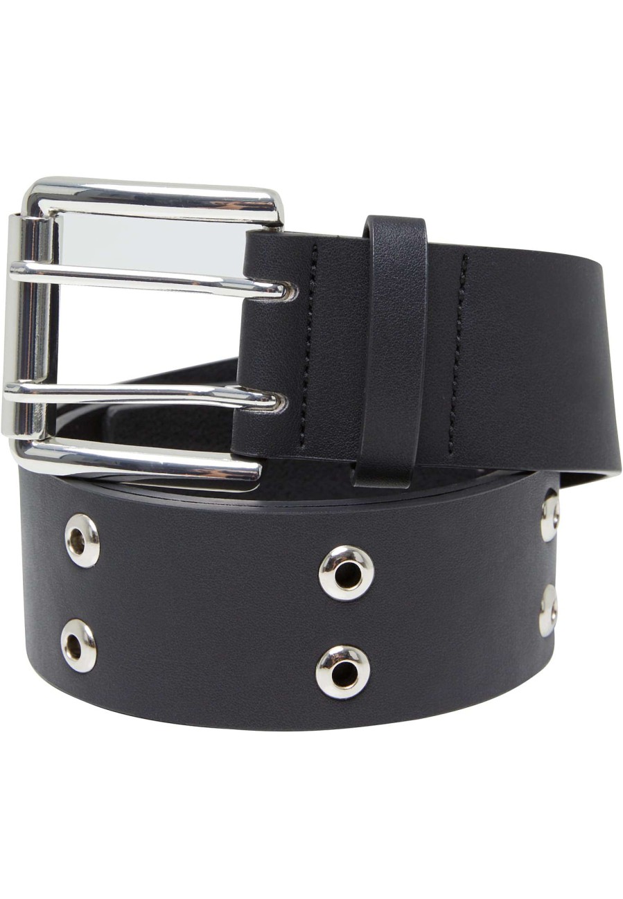 Urban Classics Double Eyelet Pu Belt | Belts