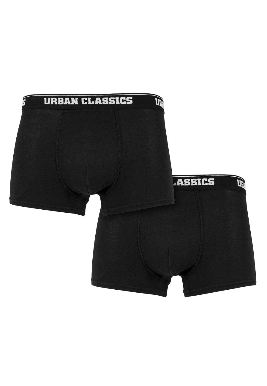 Urban Classics Modal Boxer Shorts 2-Pack | Underwear