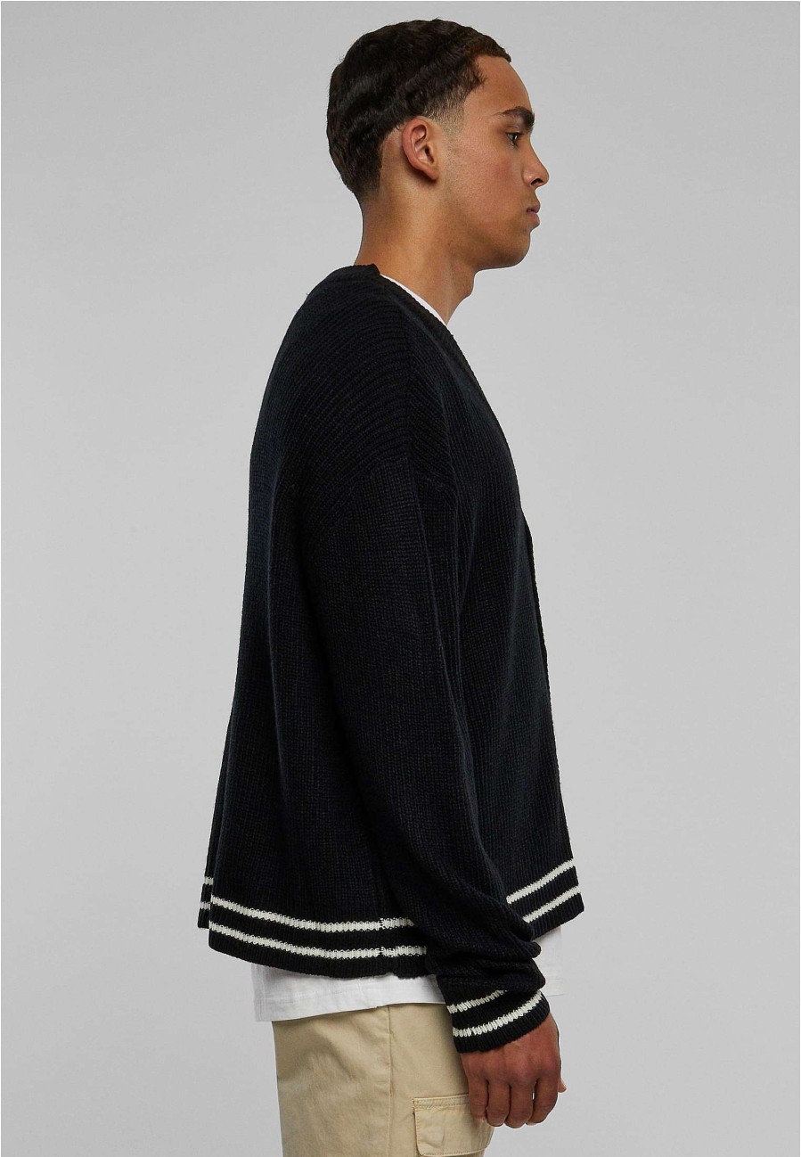 Urban Classics Sporty Boxy Cardigan | Knitwear