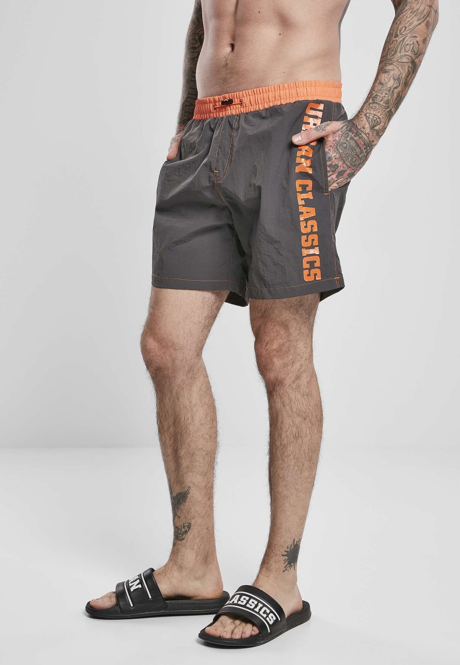 Urban Classics Uc Logo Swim Shorts | Swimwear