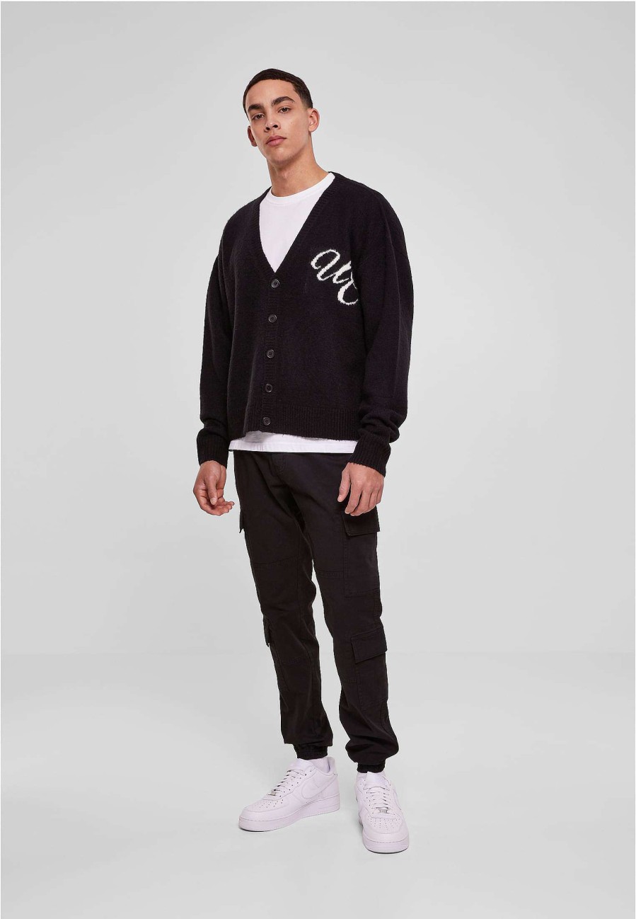 Urban Classics Initials Cardigan | Knitwear