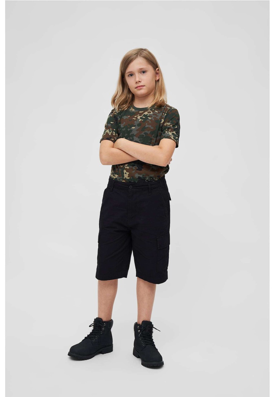 Brandit Kids Bdu Ripstop Shorts | Shorts