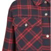 Urban Classics Ladies Oversized Overshirt | Shirts