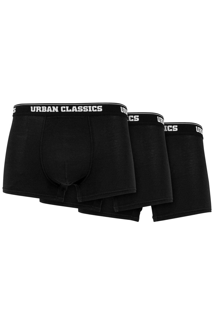 Urban Classics Men Boxer Shorts 3-Pack | Underwear