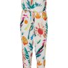 Urban Classics Ladies Viscose Bandeau Jumpsuit | Suits