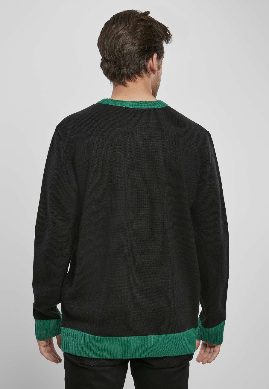 Urban Classics Ho Ho Ho Sweater | Knitwear