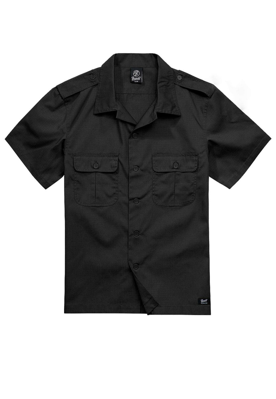 Brandit Us Shirt Ripstop Shortsleeve | Shirts