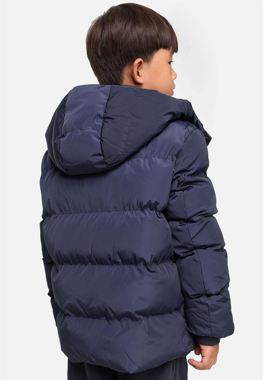 Urban Classics Boys Hooded Puffer Jacket | Jackets