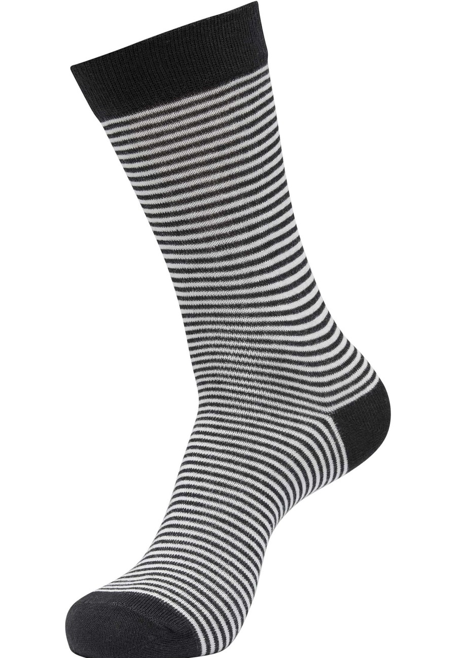 Urban Classics Fine Stripe Socks 5-Pack | Socks