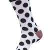 Urban Classics Basic Polka Dot Socks 3-Pack | Socks