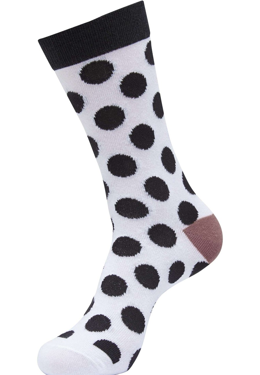 Urban Classics Basic Polka Dot Socks 3-Pack | Socks