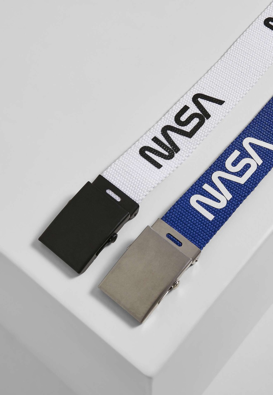 Mister Tee Nasa Belt 2-Pack Extra Long | Belts