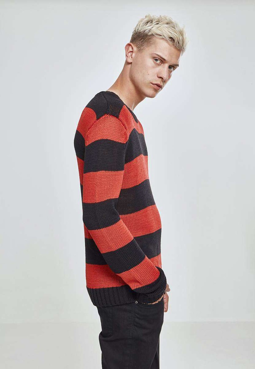 Urban Classics Striped Sweater | Knitwear