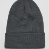 Urban Classics Synthetic Leatherpatch Long Beanie | Beanies