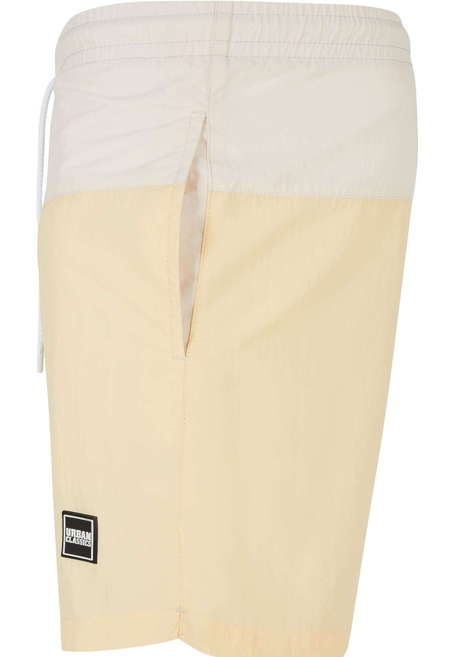 Urban Classics 3 Block Swim Shorts | Swimwear