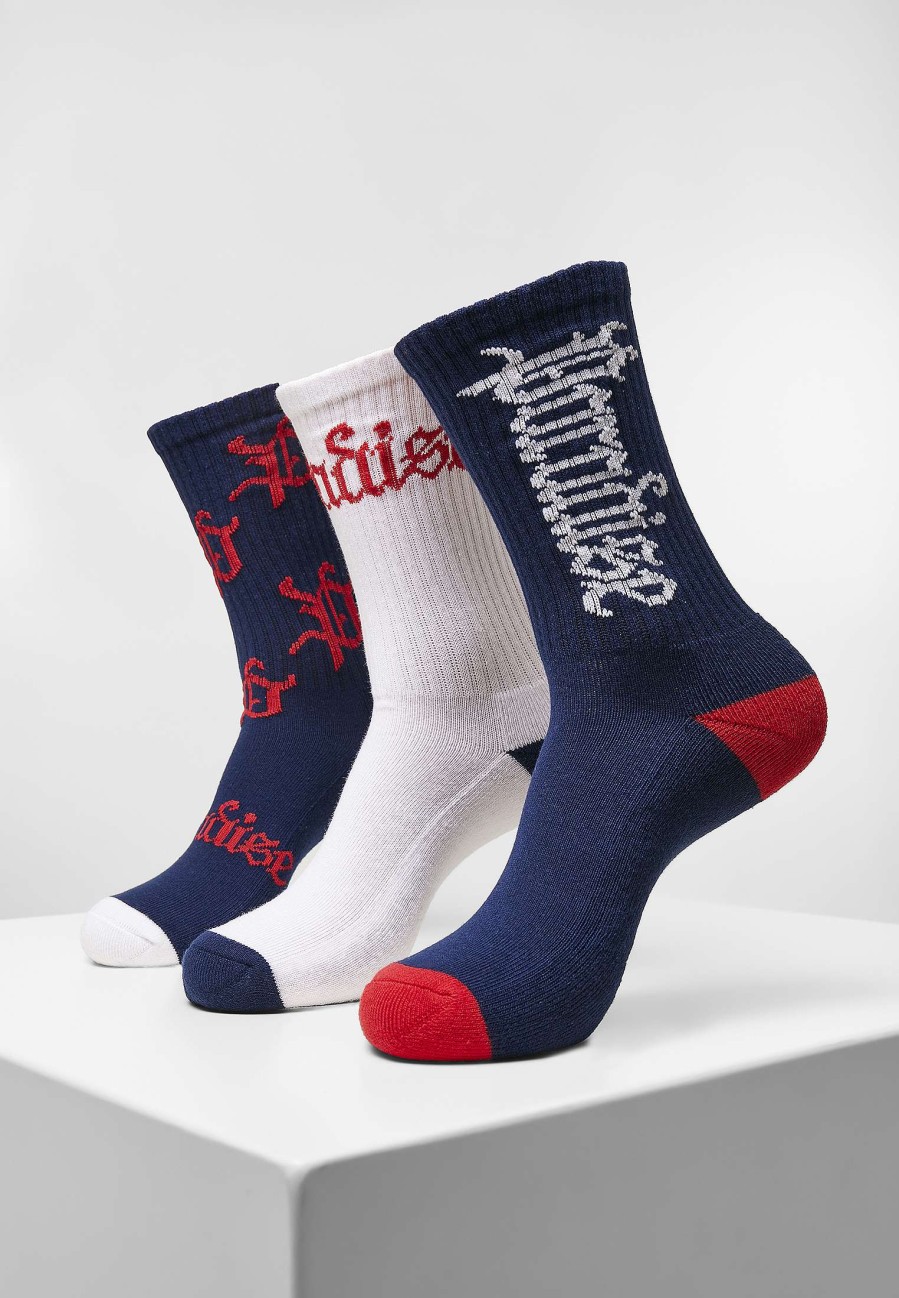 Mister Tee Paradise Socks 3-Pack | Socks