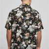 Urban Classics Viscose Aop Resort Shirt | Shirts