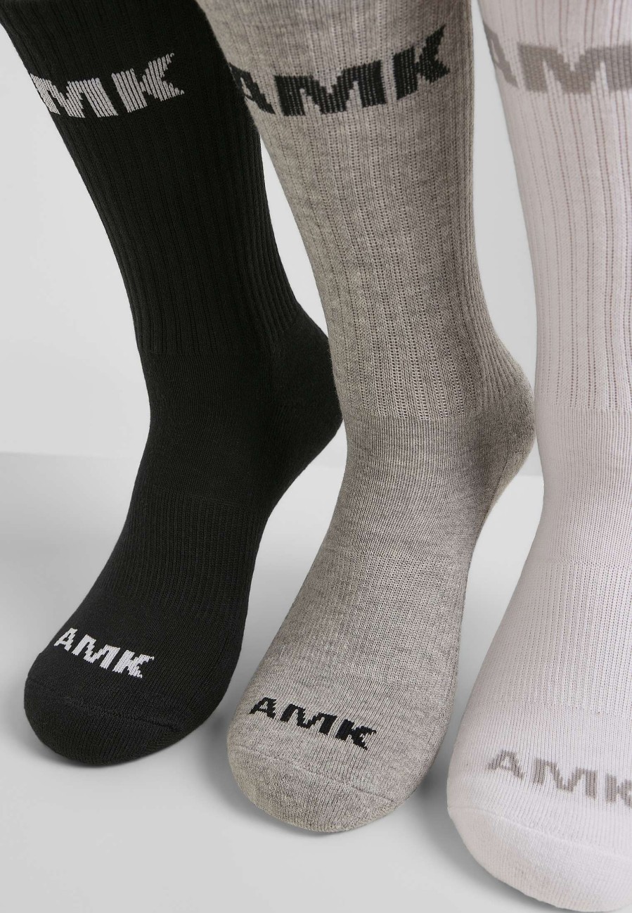 Mister Tee Amk Socks 3-Pack | Socks