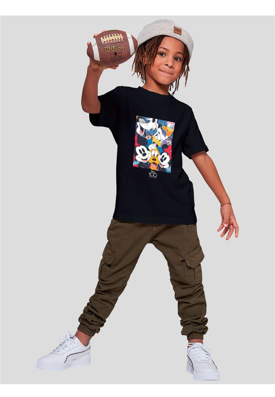 Mister Tee Kids Disney 100 Mickey & Friends Tee | Tees