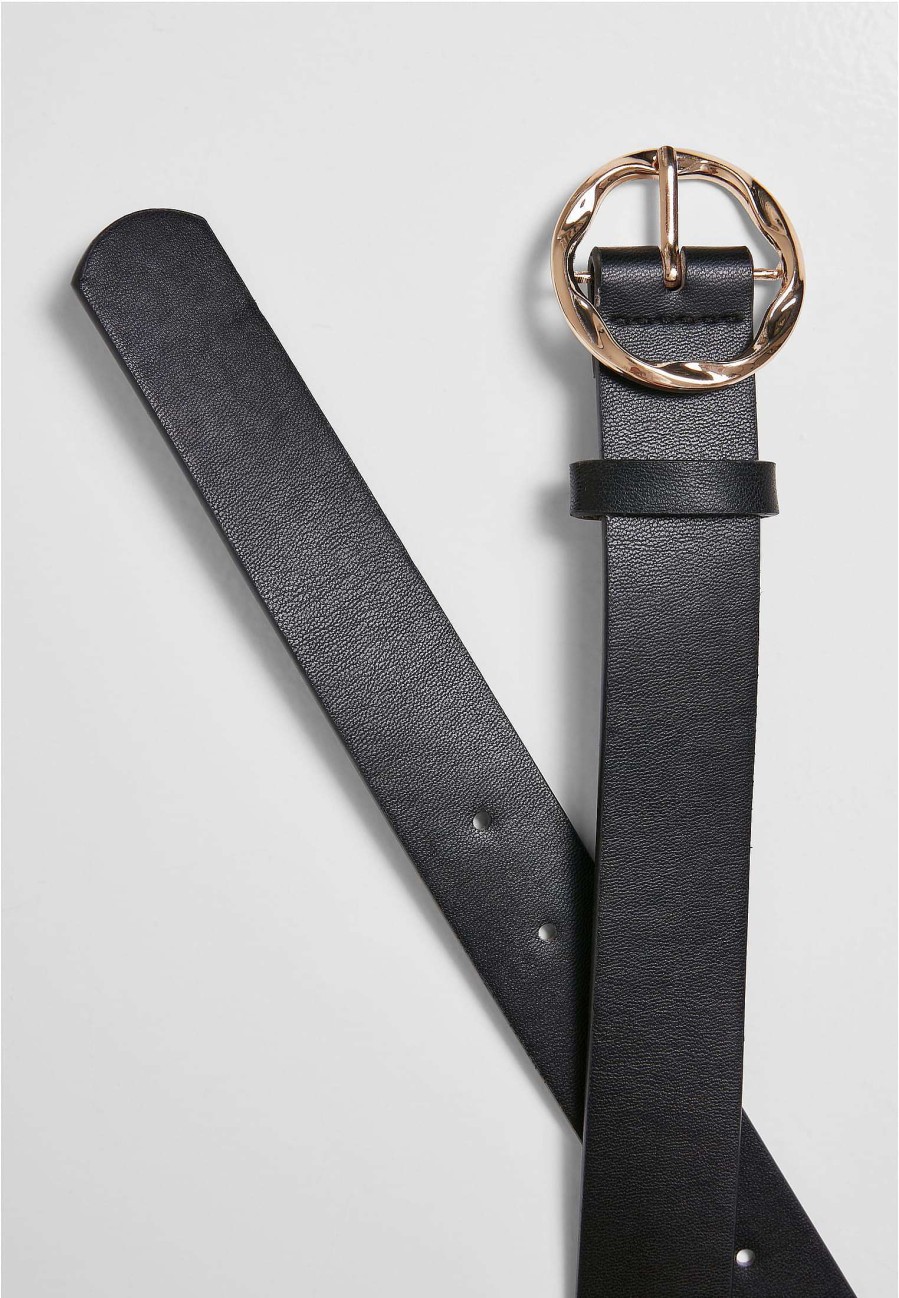 Urban Classics Small Synthetic Leather Ladies Belt | Belts