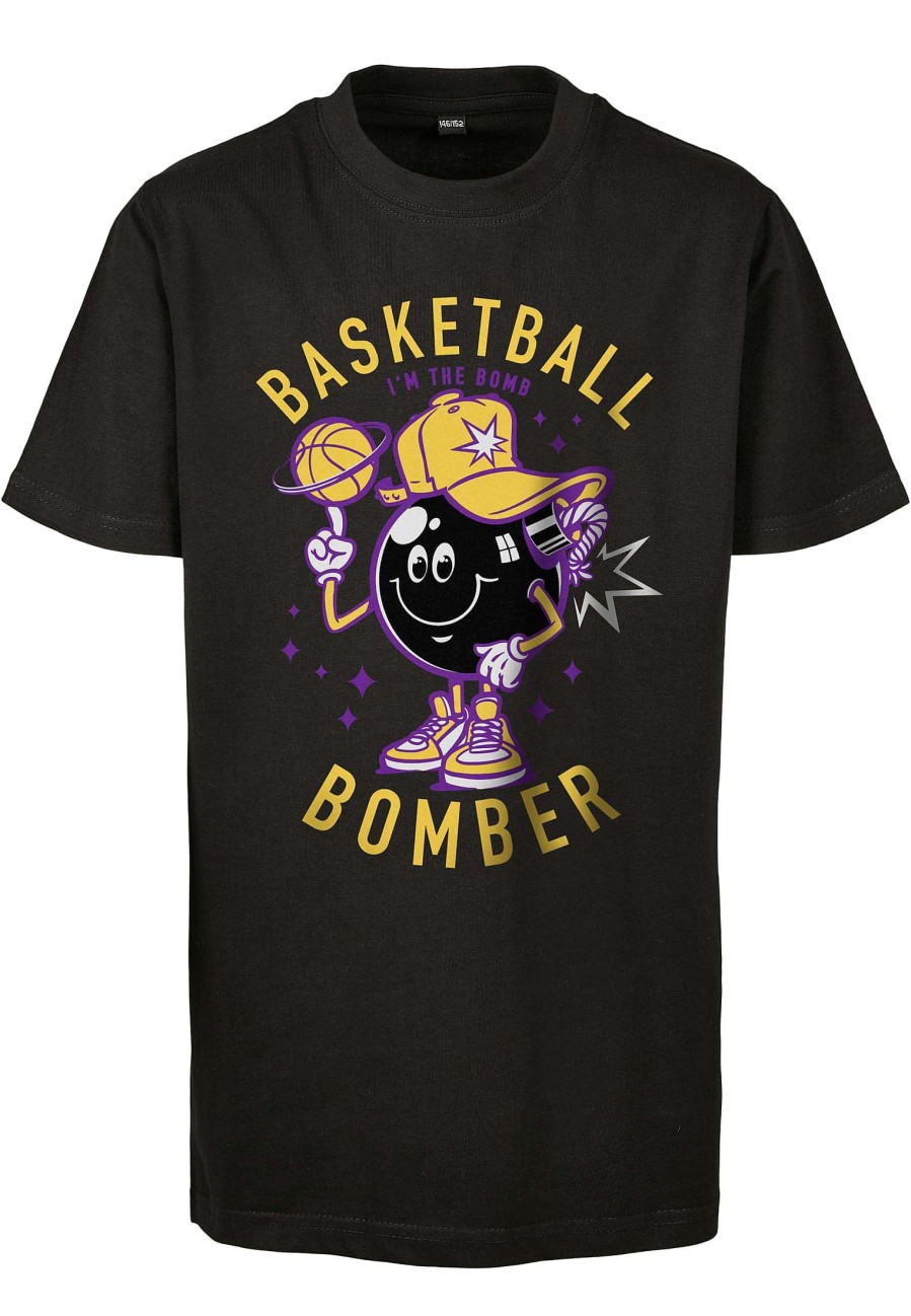 Mister Tee Kids Basketball Bomber Tee | Tees