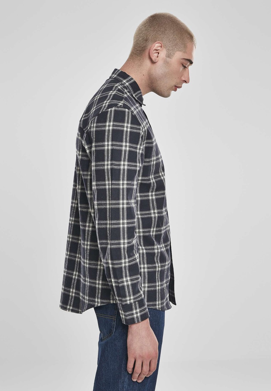 Urban Classics Oversized Check Shirt | Shirts