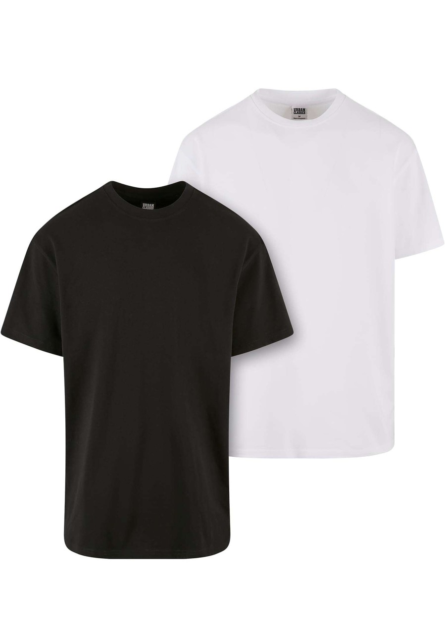 Urban Classics Heavy Oversized Tee 2-Pack | Tees