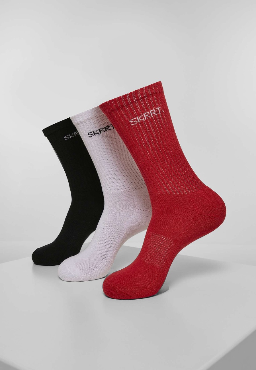 Mister Tee Skrrt. Socks 3-Pack | Socks