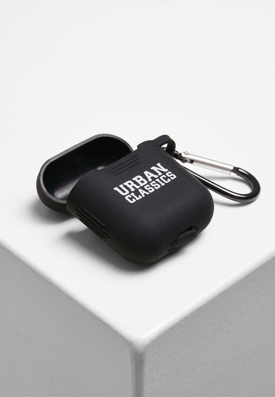 Urban Classics Logo Earphone Case | Phone+Equipment