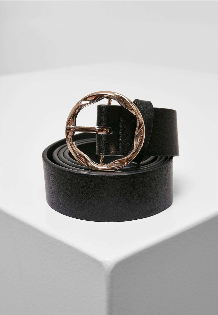 Urban Classics Small Synthetic Leather Ladies Belt | Belts