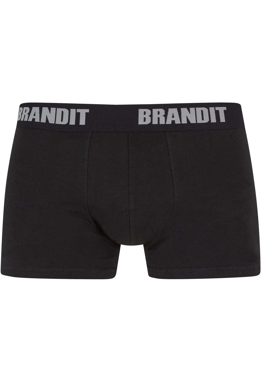 Brandit Boxershorts Logo 2-Pack | Underwear